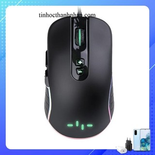 Chuột có dây Gaming Newmen GX6-Hàng chính hãng