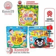 [DATE 12.2023] KẸO NGẬM BỔ SUNG VITAMIN CHO BÉ UNIMAT RIKEN (NHIỀU VỊ) - HÀNG NHẬT NỘI ĐỊA