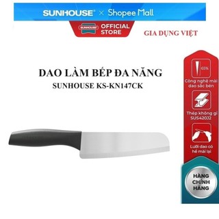 Dao làm bếp đa năng sunhouse ks-kn147ck