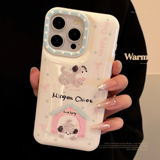 Ốp điện thoại chống rơi bánh mì trắng sáng tpu cho apple iphone 11 12 13 14 15 pro max plus x xr xs max