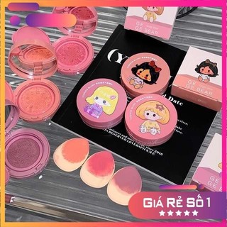 Phấn Má Hồng Tông Lì Tự Nhiên GEGE BEAR Chống Nước Lâu Trôi Hình Cute -GX2021