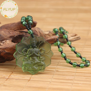 Flyup Xanh Tara Vòng Cổ Nam Nữ Dài Manjushri Mặt Dây Chuyền Amitabha Mặt Dây Chuyền Quà Tặng VN