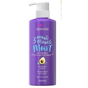 Kem xả cho tóc khô Aussie 3 Minute Miracle Moist Deep Conditioning Treatment Detangler 236ml/475ml (