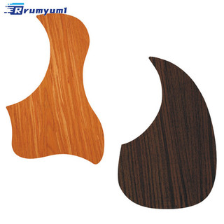 Còn hàng! Acoustic Guitar Pickguard Chống Trầy Xước Tấm Bảo Vệ Hạt Gỗ Tự Dính Chọn Bảo Vệ Miếng Dán Phụ Kiện