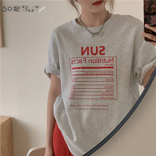 SOERVIMY áo phông áo thun nữ croptop baby tee Minimalist Fashion INS Fashion WTX2450460 21Z240522