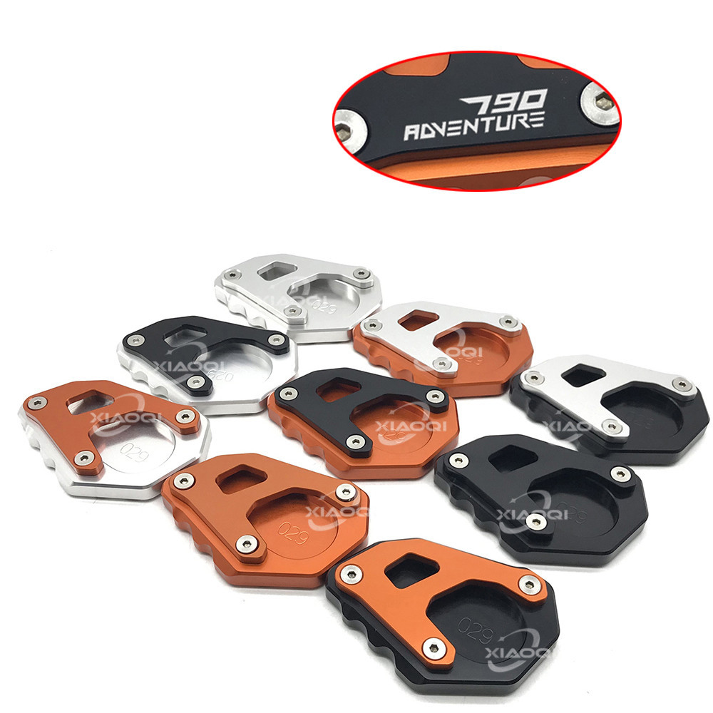 Chân Đế CNC Chân Bên Chân Đế Mở Rộng Tấm Hỗ Trợ Cho KTM 790 ADVENTURE ADV 2019-2021
