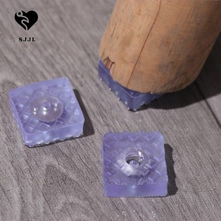 Nội thất chân pad trong suốt tròn ghế sofa chân tủ bảo vệ sàn bàn chân pad