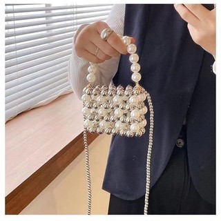 (Bán buôn-chuyên sỉ) Túi Đeo Chéo Ng.ọc Mix Hạt Bi