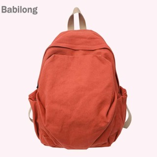 Ba lô máy tính xách tay Unisex Retro Canvas Ba lô sách đơn giản dành cho học sinh Ba lô hàng ngày