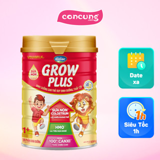 Sữa Dielac Grow Plus 1+, 1-2 tuổi, 850g