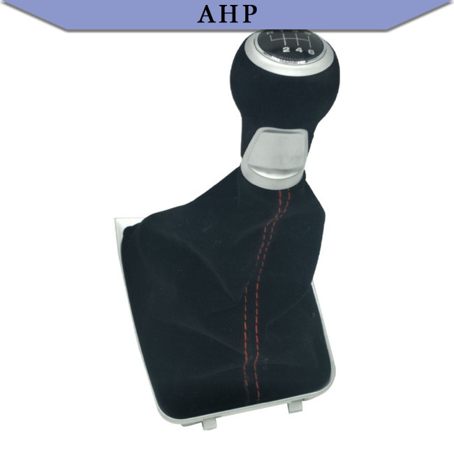 Ahp 6 Tốc Độ Bằng Tay Gear Shift Stick Núm Gearstick Gaitor Kit Gear Shifter Núm Boot Cover Thay Thế Tương Thích Cho