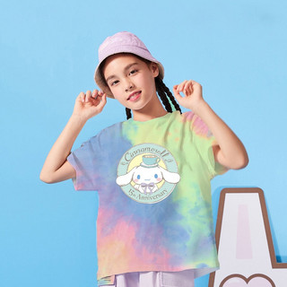 Cinnamoroll In Hình Thời Trang Trẻ Em Áo Thun Sáng Tạo Hoạt Hình Trẻ Em Trẻ Em Bé Trai Bé Gái Buộc Áo