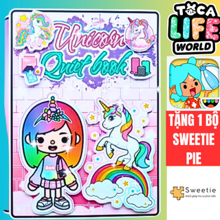 Ngôi nhà của bé Unicorn House In Quiet Book