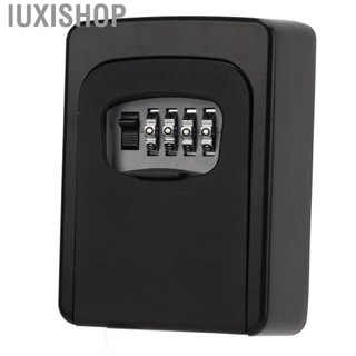 Iuxishop Key Lock Box Storage Wall Mounted Security 4 Digit Combination