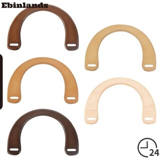 Ebinlands Túi Gỗ Tay Cầm Hành Lý Thủ Công Phụ Kiện Túi Phụ Kiện Có Thể Tháo Rời Hộp Quà Tặng Tay Cầm Túi Xách Tay Cầm
