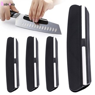 1 / 3 chiếc chuyên nghiệp nhựa hướng dẫn góc đá mài 15 độ nhà bếp dao mài dụng cụ mài lưỡi dao phụ kiện an toàn