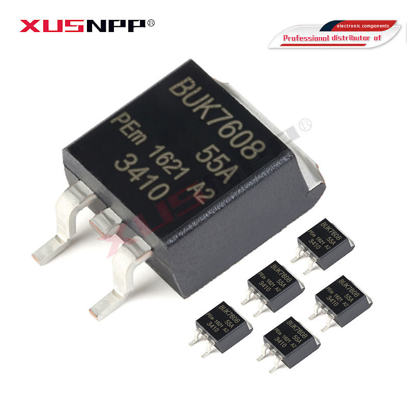 10 chiếc BUK96540-100A TO-263 BUK96540 TO263 BUK9640-100 BUK9E06-55A BUK9E06-55B BUK9E06 BUK7608 BUK