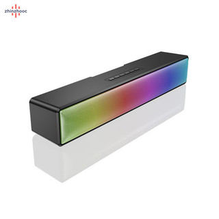 Vip 20w RBG Loa tương thích Bluetooth 3D Âm thanh vòm Loa kép Trò chơi máy tính Âm thanh với ánh sáng đầy màu sắc