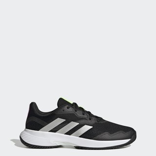 Adidas quần vợt giày tennis courtjam control nam đen gw4225