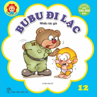 Sách-Bé Học Lễ Giáo-Tập 12: BuBu Đi Lạc (Tái bản 2022)
