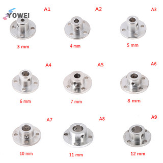 Yowei 3 / 4 / 5 / 6 / 7 / 8 / 10 / 11 / 12mm khớp nối mặt bích cứng dẫn hướng động cơ khớp nối trục VN