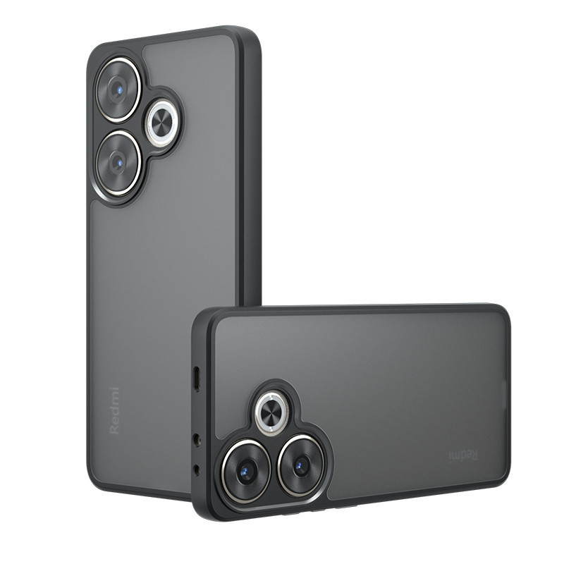 Ốp lưng cảm giác mờ cho Xiaomi Redmi Turbo 3 5G, Chống vân tay