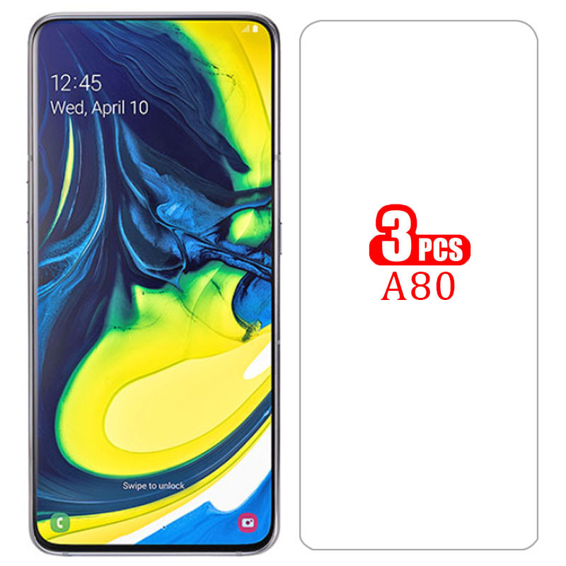 Ốp Lưng Cho samsung a80 Bao Bảo Vệ Màn Hình Kính Cường Lực Trên samsung galaxy a 80 80 80a Điện Thoạ