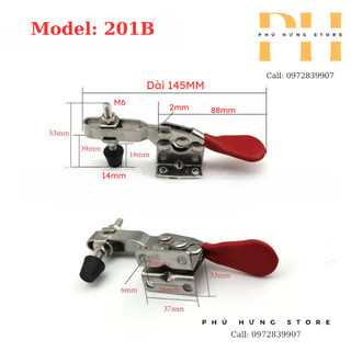 Kẹp gỗ, sập nhanh gh-201b, gh-201c, gh-225d.