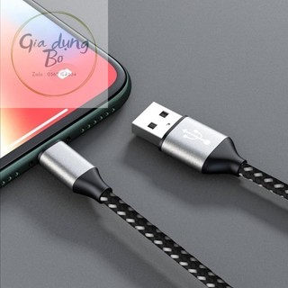 Dây sạc android, oppo, xiaomi, cáp sạc 3m cổng micro usb thiết kế cho điện thoại