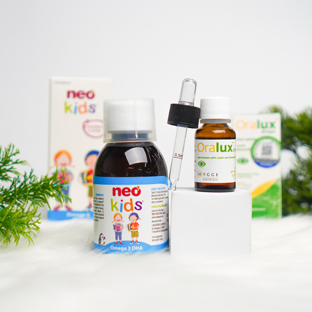 Combo Bộ Đôi Sáng Mắt Neo Kids