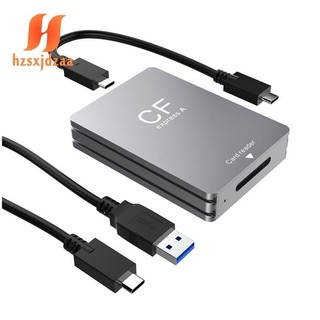 Đầu đọc thẻ cfexpress loại a bạc-gray usb 3.2 10gbps đầu đọc cfexpress có / cáp usb a