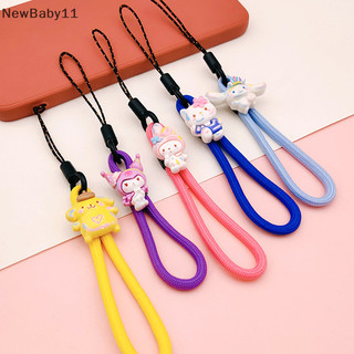 Newbaby Sanrio Anime Hoạt Hình Dễ Thương Treo Dây Đeo Cổ Tay Dây Điện Thoại Di Động Dây Đeo Dây Kawaii Sáng Tạo Chống Mất Dây Đeo Tay VN