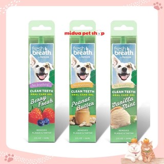 Gel vệ sinh răng miệng cho thú cưng Tropiclean