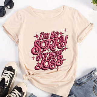 Sabrina Thợ Mộc Áo Thun Nữ Dạo Phố harajuku anime Tee Nữ harajuku Đồ Họa Quần Áo