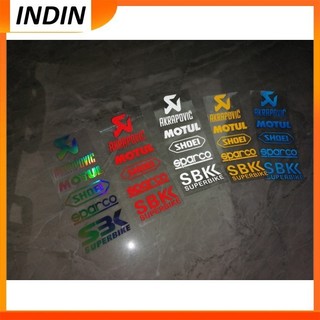 Mai Phản Quang Xe Máy Xe Máy Bên Miếng Dán Xe Đạp Mũ Bảo Hiểm Miếng Dán Kiểu Dáng Xe Vinyl Decal