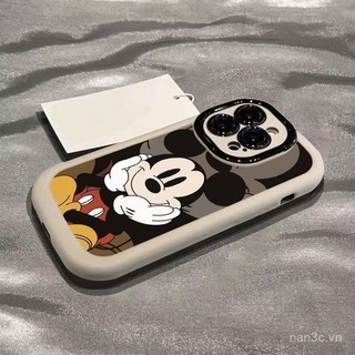 Ốp điện thoại chống sốc Face Mickey Tương thích với iPhone11promax / 12promax / 14plus / 13pro / 15promax / x / xs / xr / xsmax / 7 / 8 X247
