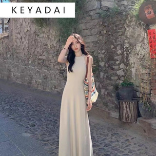 KEYADAI váy Đầm váy nữ body đầm Thể thao Casual Stylish Trendy WLQ2450I8U 25Z240617