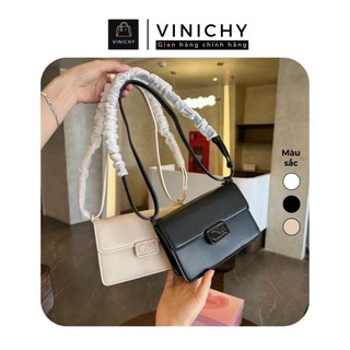 Túi xách nữ đeo chéo, đeo vai vinichy size 18cm ha513