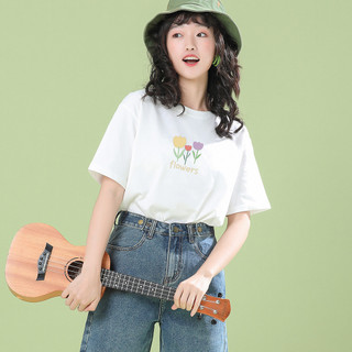 Áo thun nữ form rộng cotton 100% vải cao cấp chất lượng xuất khẩu