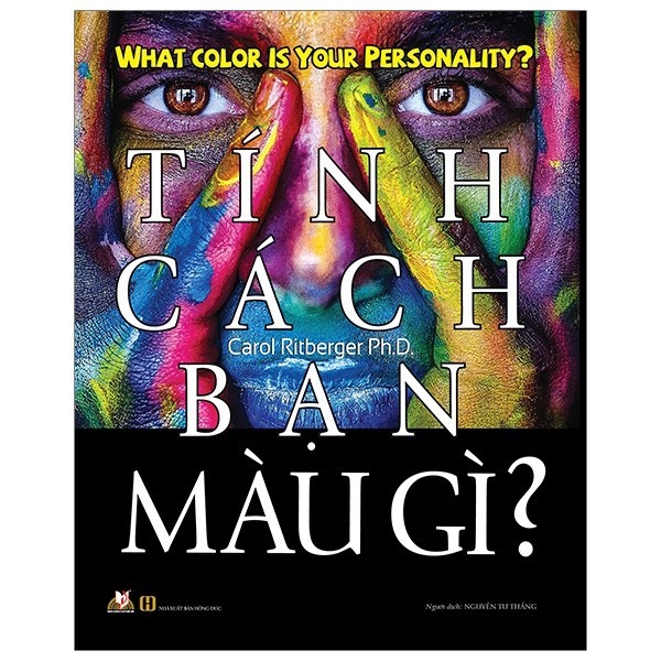 Sách - Tính Cách Bạn Màu Gì
