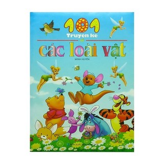 Sách - 101 truyện kể về các loài vật