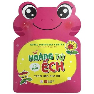 Sách - Tô Màu Hoàng Tử Ếch - Trăm Hoa Đua Nở