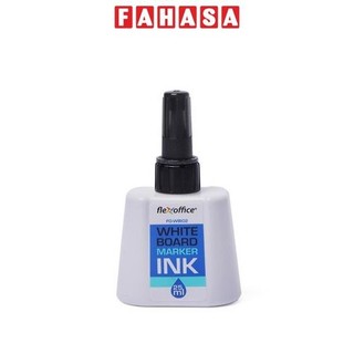 Mực Bút Lông Bảng FlexOffice  FO-WBI02 25ml - Mực Đen