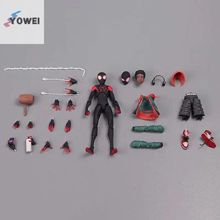 Yowei Hành Động Người Nhện Miles Morales Nhân Vật Hành Động Mô Hình Người N