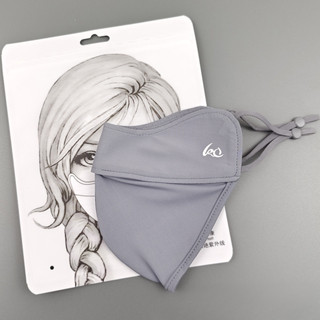 Mặt nạ chống nắng sụn 5D chất lượng cao bảo vệ mắt nữ, lụa băng thoáng khí và chống tia cực tím, mặt nạ che nắng mỏng mùa hè, vải kháng khuẩn, chống dị ứng 0L64