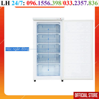 [Chính Hãng] HPF UAH6147  -- không tính phí CÔNG lắp ráp -- Tủ đông đứng Hòa Phát 147 Lít HPF UAH6147 NEW