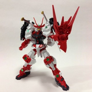 (tặng kèm basel)Mô Hình Gundam Lắp Ráp  Astray Sengoku 4 kiếm WW
