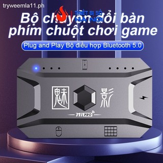 Bộ chuyển đổi chuột và bàn phím MEIYING M1 PRO Bluetooth 5.0 chơi game PUBG cho IOS Android -dc4333