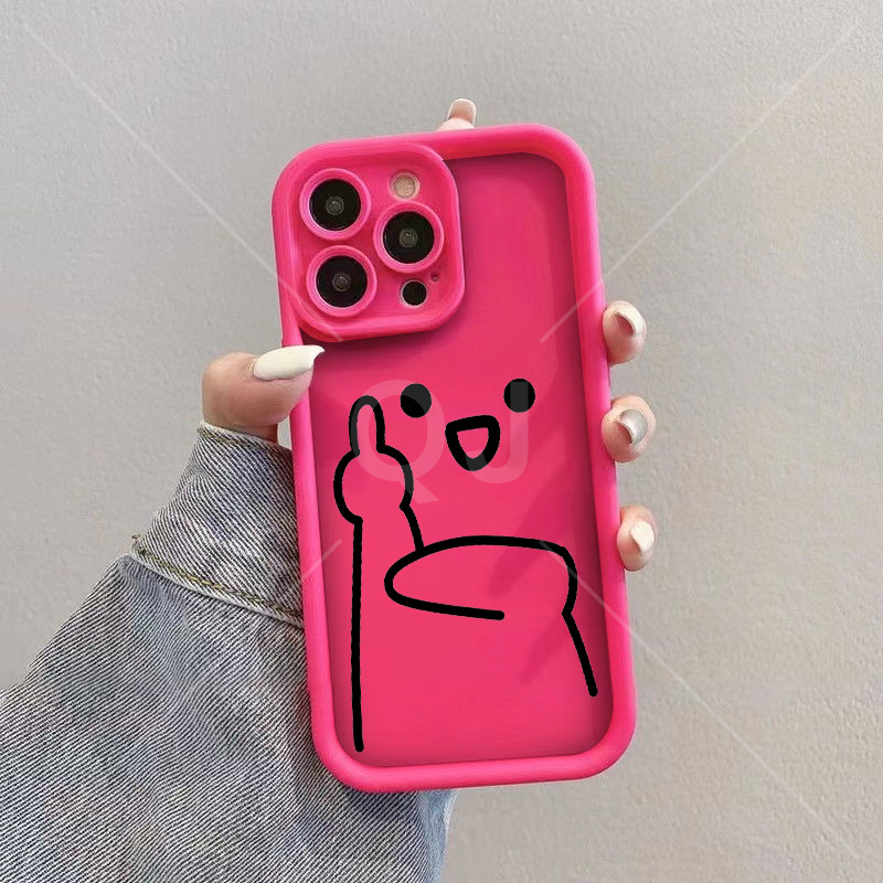 Ốp Lưng Mi POCO X7 POCO X7 Pro 5G POCO M7 Pro 5G Bất lịch sự hơn trường hợp ngón tay