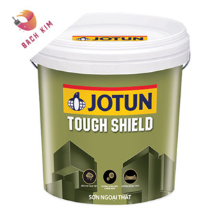 Sơn Jotun Tough Shield ngoại thất. Chống rong rêu & nấm mốc, dễ thi công.